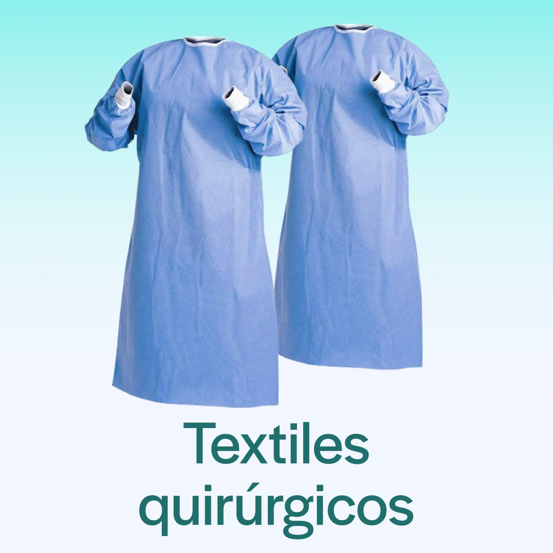 textiles quirúrgicos