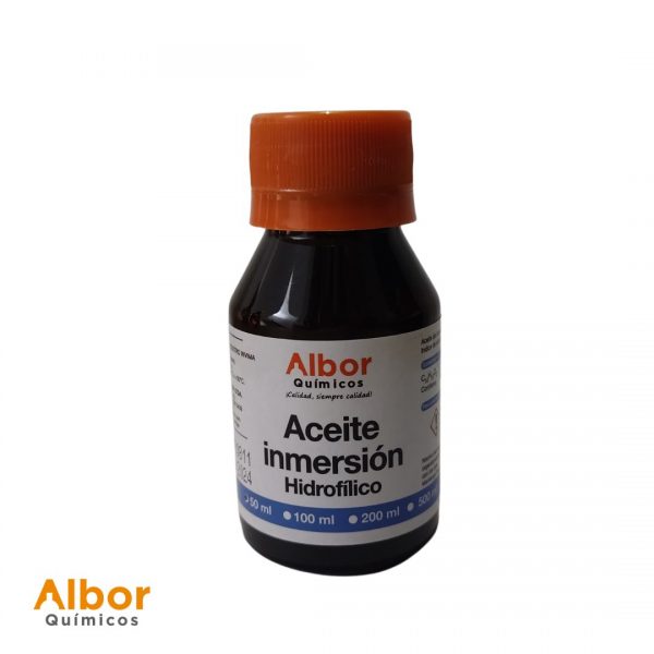 Aceite inmersión hidrofílico Albor - Jelt