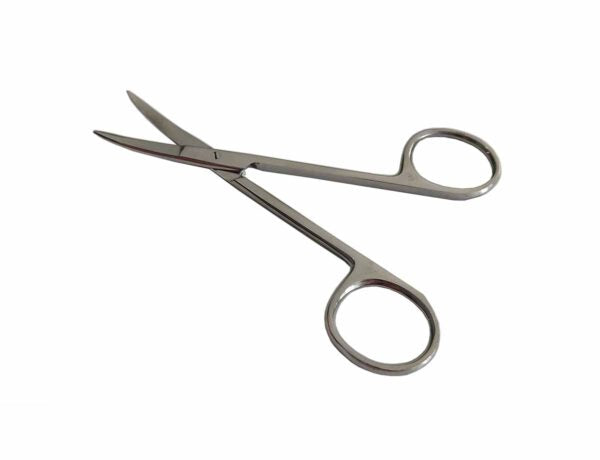 Tijera Iris Curva O Recta 11.5cm, Tijera Curva O Recta