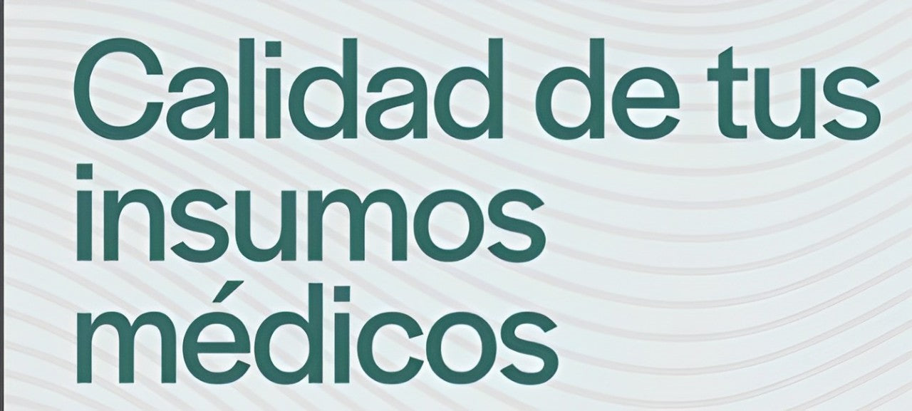 ¡La importancia de la calidad de tus inventario médico!