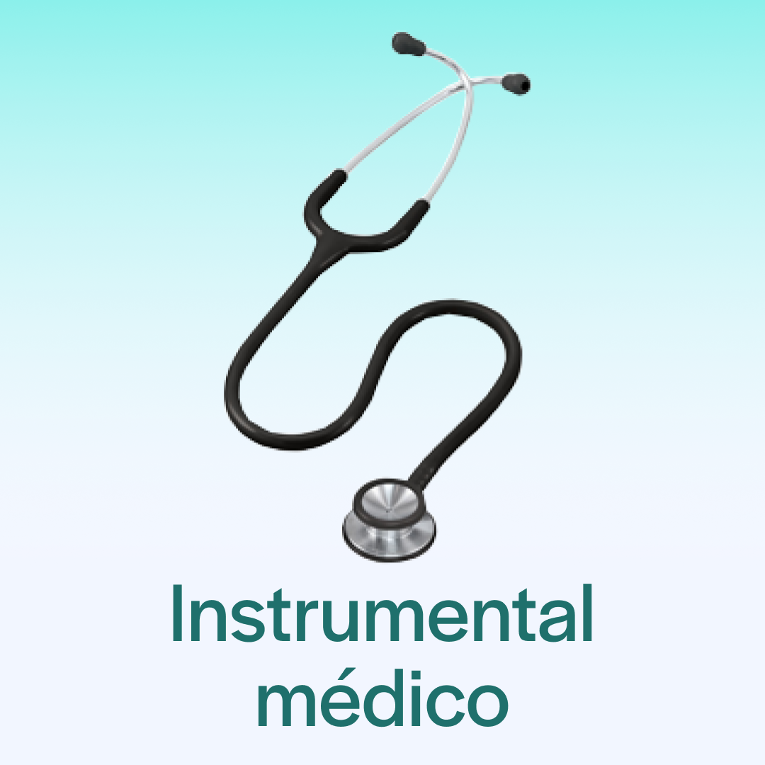 instrumental médico