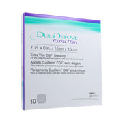 Apósito extra thin Duoderm 15x15 (6x6) cajax10 unidades, gel controlada, apósito adhesivo, mejora apariencia, impermeable, gel cohesivo, cicatrización. - Jelt