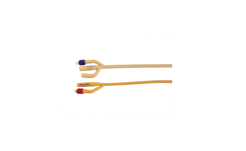Sonda foley 2 vías #16 caja x 10, LifeCare - Jelt