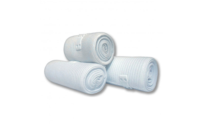 Venda Elástica Color Piel 6" x 5 Yds Bolsa x12 - Vital Medic