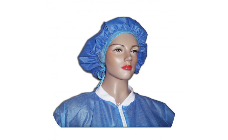 Gorro Desechable Azul Paquete x100 Vital Medic