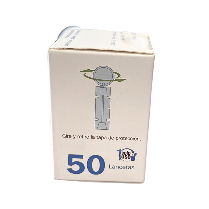 Lancetas estériles  50 unidades - Jelt