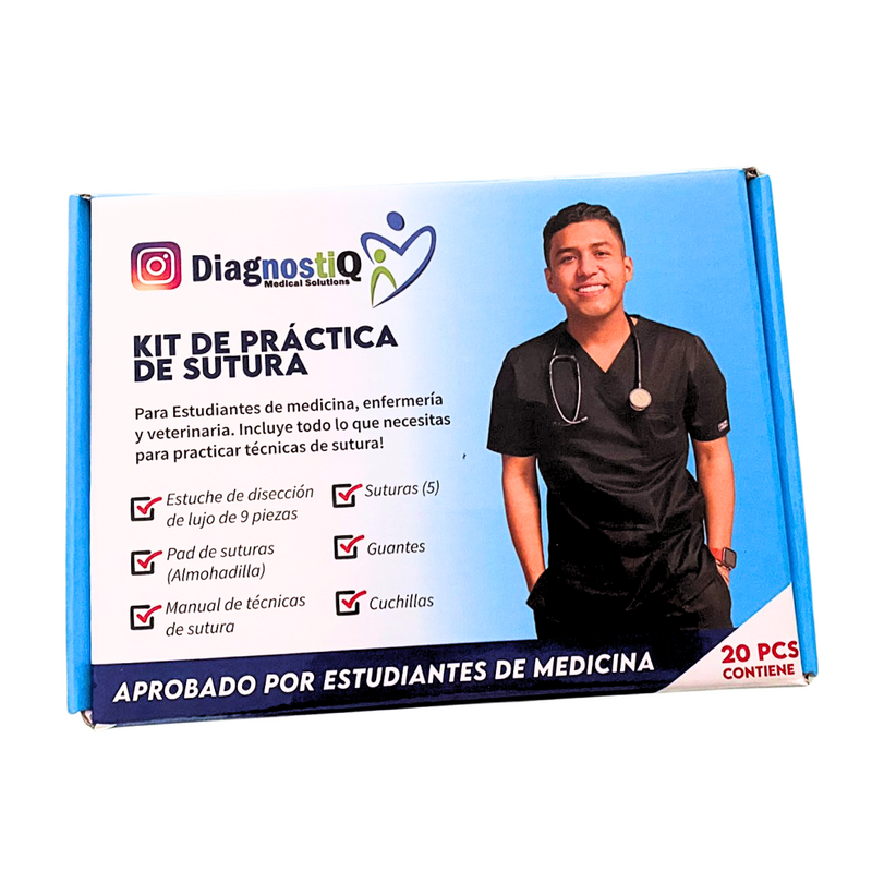 Kit de práctica para sutura - Jelt