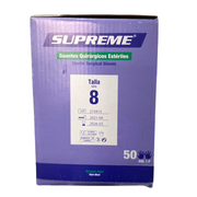 Guantes estériles Supreme talla #8 - Jelt