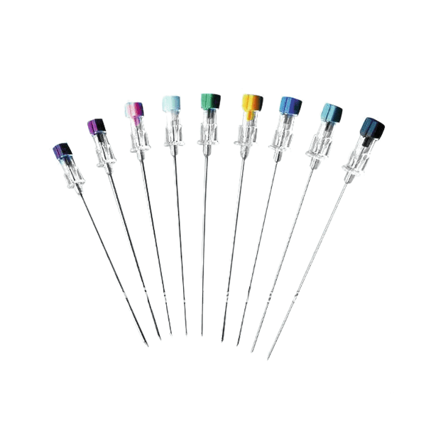 Aguja de spinocan 20G x 3 1/2 B-D Paquete x 10, control de punción, bisel corto, aguja anestesia espinal - Jelt