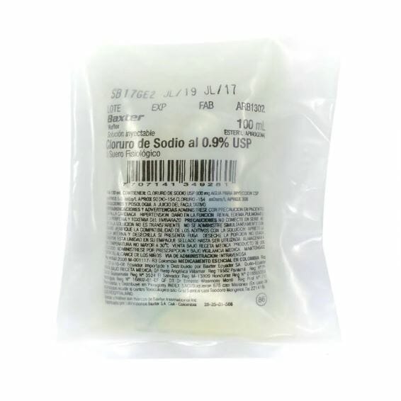 Solución salina 100ml - Jelt