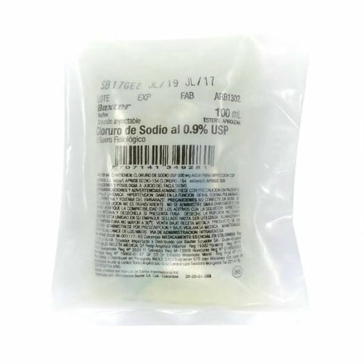 Solución salina 100ml - Jelt