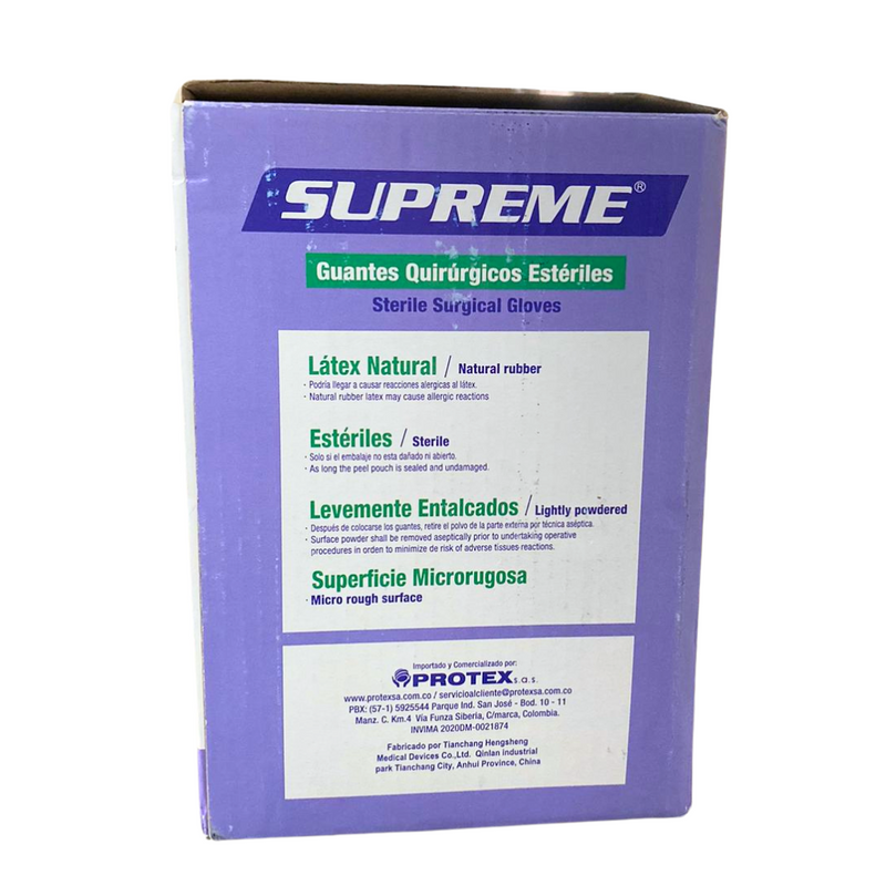 Guantes estériles Supreme talla #8 - Jelt