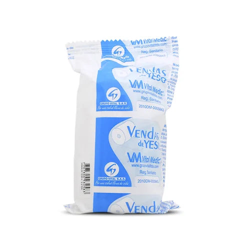 Venda de Yeso Premium 4" x 5 m Caja x24 - Vital Medic