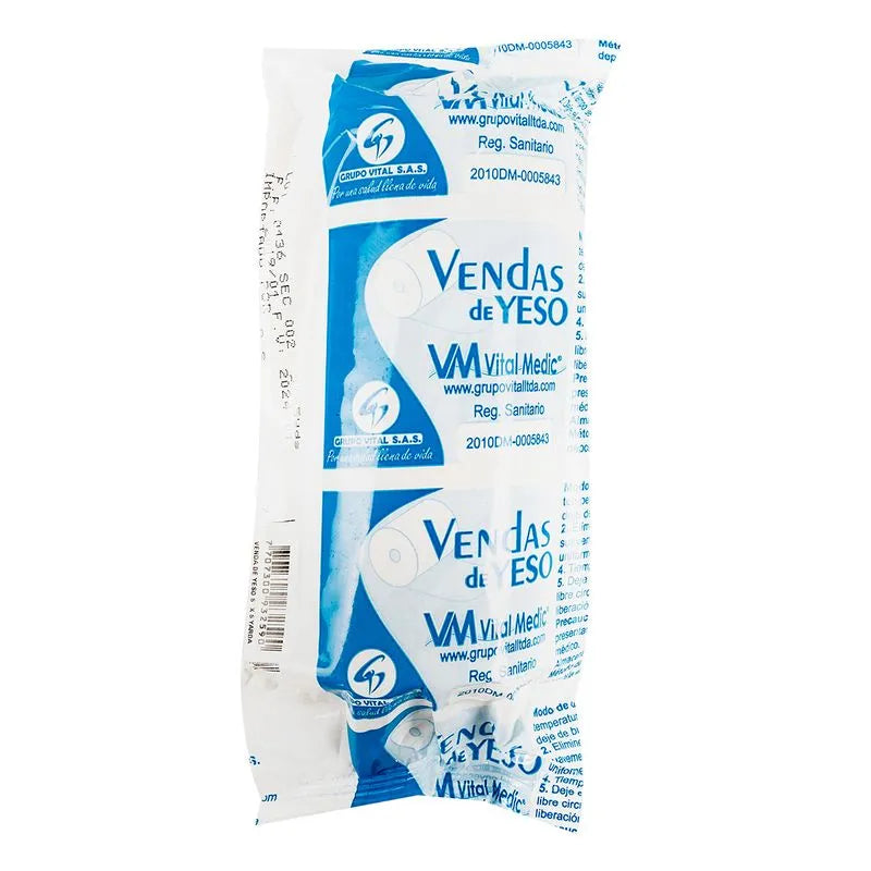 Venda de Yeso Premium 8" x 5 m Caja x24 - Vital Medic