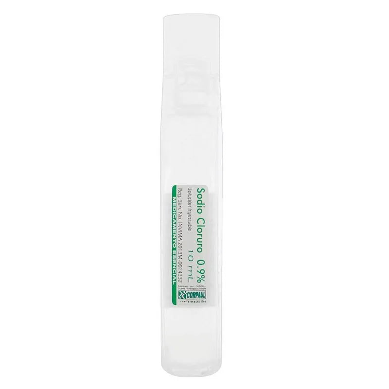 Sodio Cloruro 0.9% PVC 3000 mL Caja x6 Unidades - Corpaul