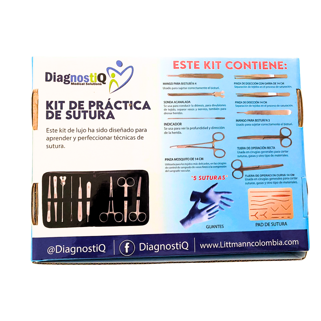 Kit de práctica para sutura - Jelt