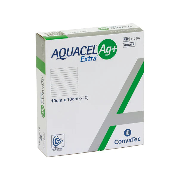 Aposito aquacel Ag+extra 10x10 CAJAX10 - Jelt