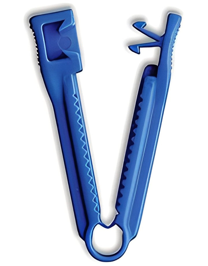 Clamp umbilical, empacado en papel grado médico y film, estéril, un solo uso - Jelt