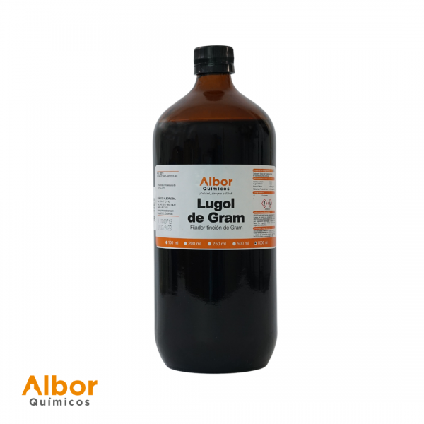 Lugol De Gram Albor - Jelt