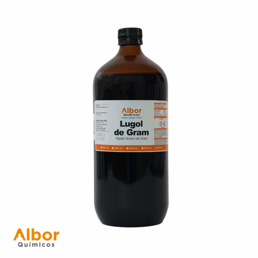 Lugol De Gram Albor - Jelt