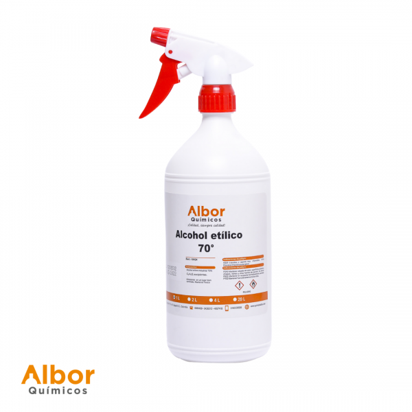 Alcohol Etílico 70% Albor - Jelt