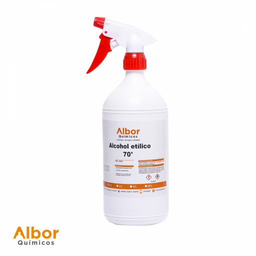 Alcohol Etílico 70% Albor - Jelt