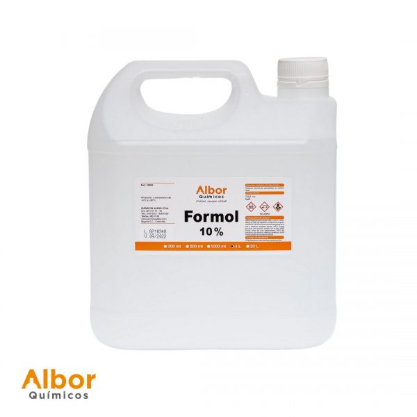 Formol 10% Albor