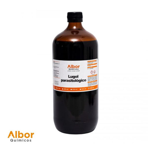 Lugol Parasitológico Albor - Jelt