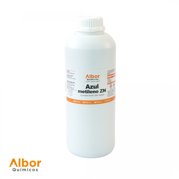 Azul de Metileno ZN Albor - Jelt