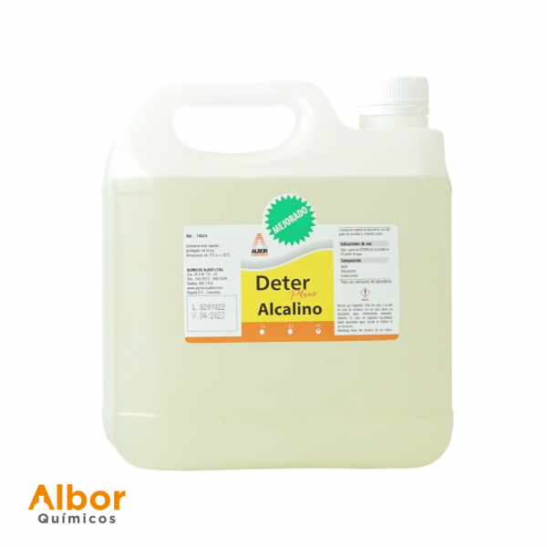 Deter Plus Alcalino Albor