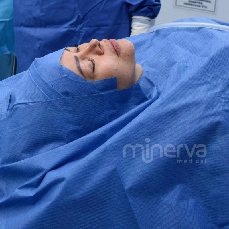 Paquete Cabeza y Cuello. Bolsa x Unidad Ref. 9196 - Cardinal Health