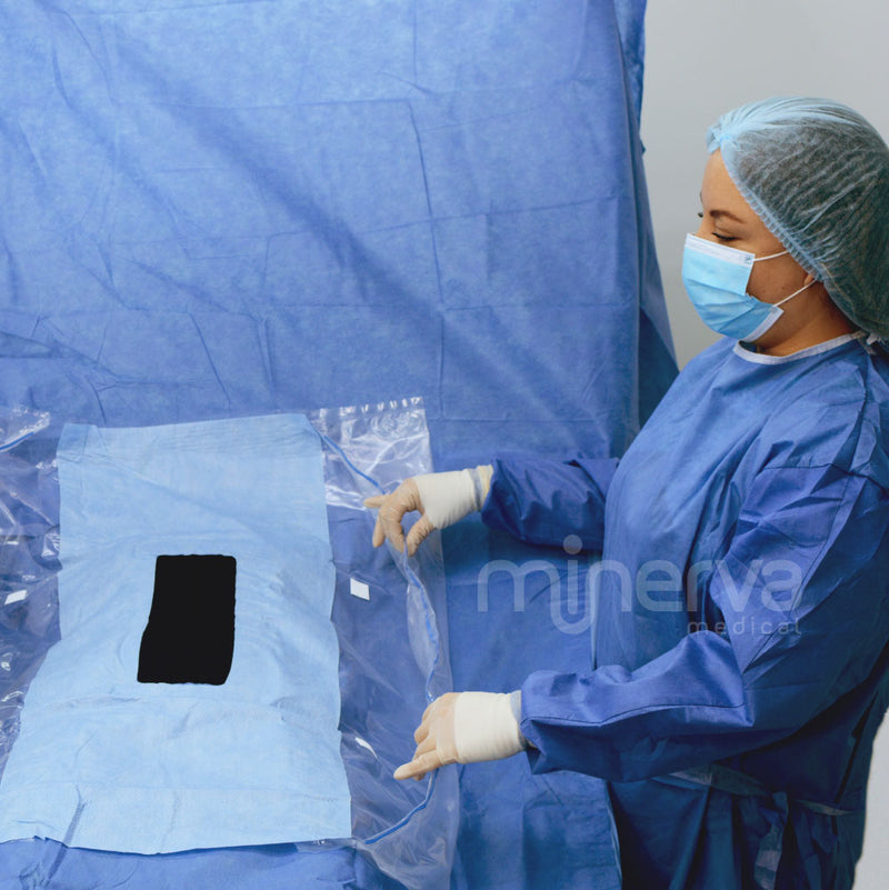 Campo Laparotomía con bolsillos. Bolsa x Unidad Ref. 9430 - Cardinal Health