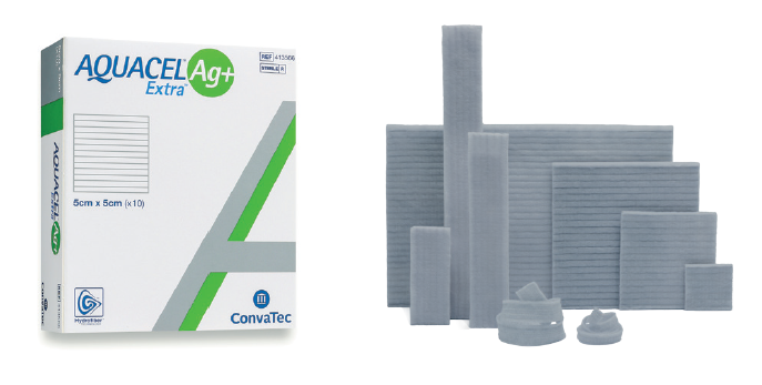 AQUACEL AG+ EXTRA - Apósito con Plata