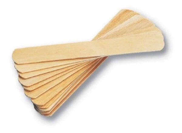 Bajalenguas en Madera paquete X 20 Unidades, no estériles, semiflexible, un sólo uso, no invasivo - Jelt