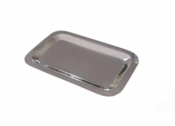 Bandeja Acero Inoxidable para Instrumental 22,5x15cm - Jelt