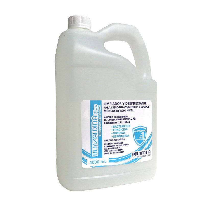 Benzaldina Plus Galón x4000mL Holandina