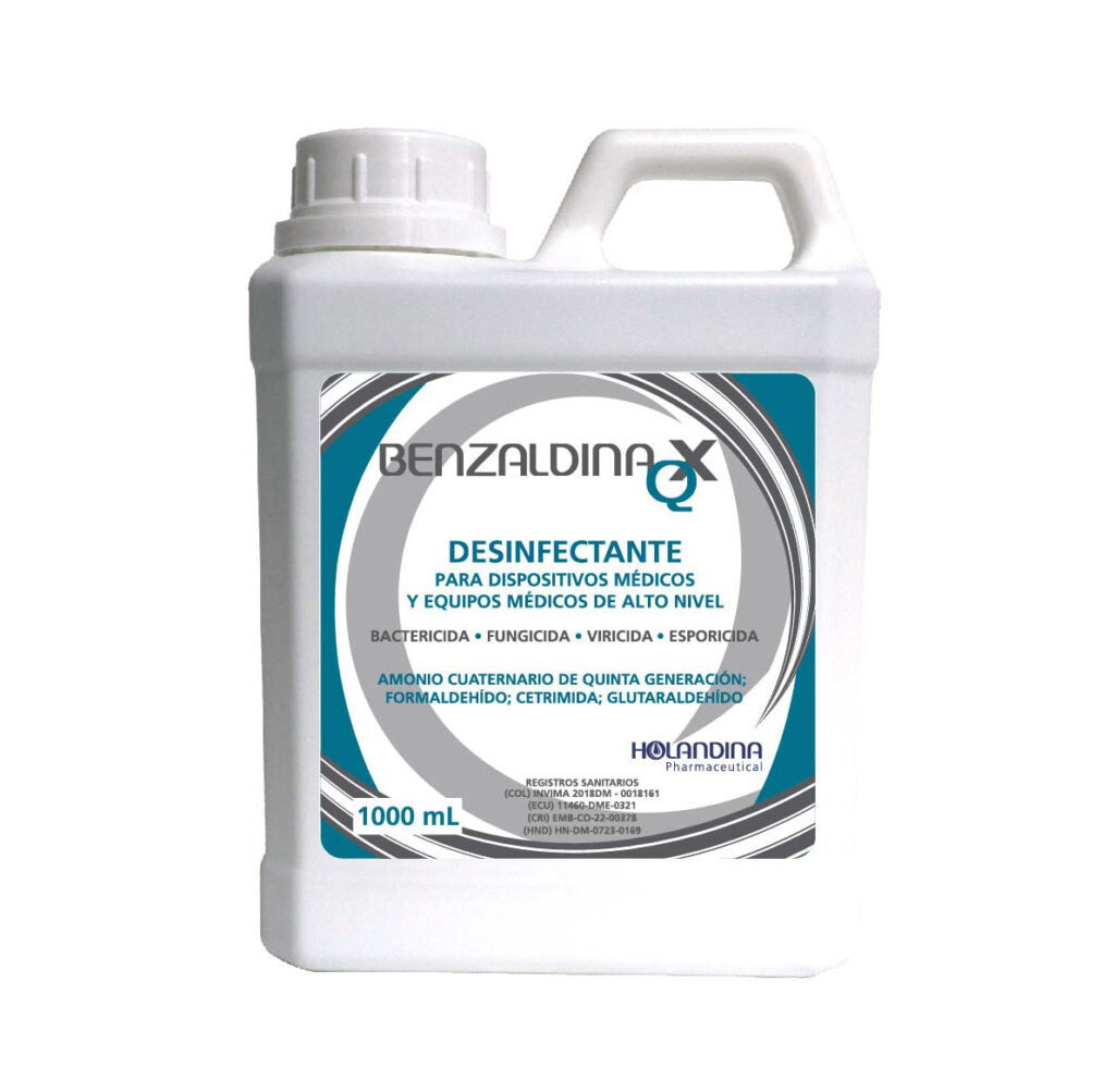 BENZALDINA QX Desinfectante de Alto Nivel para Dispositivos Médicos