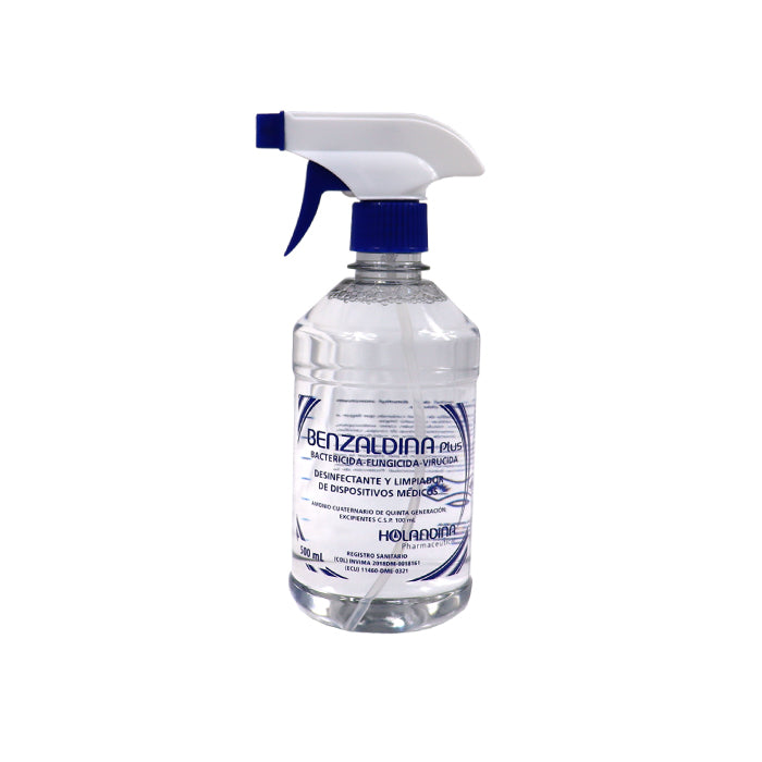 Benzaldina Frasco Aspersor x500mL Holandina