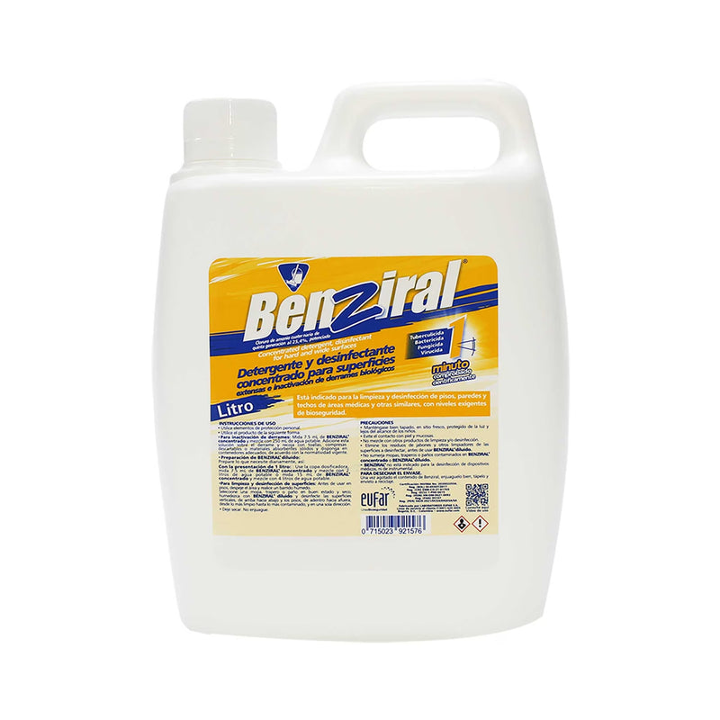 BENZIRAL (Detergente - Desinfectante Superficies)