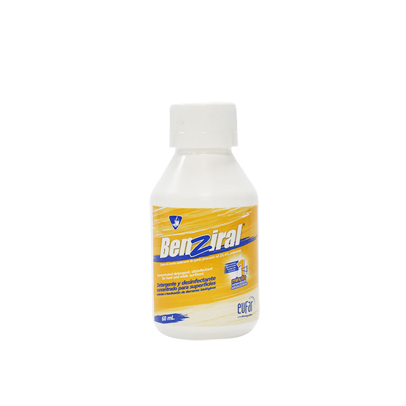 BENZIRAL (Detergente - Desinfectante Superficies)