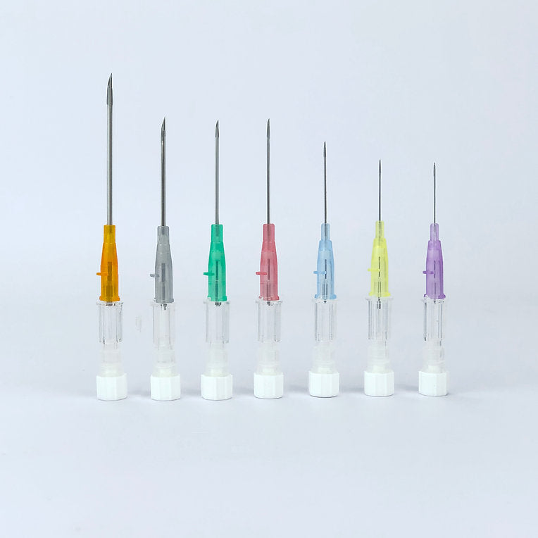 Catéter Intravenoso Alfasafe – Caja x 50 unidades