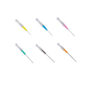 Catéter intravenoso 14Gx2 caja x 50, acceso venoso, administración  intravenosa, yelco de transfusión o infusión sanguinea - Jelt