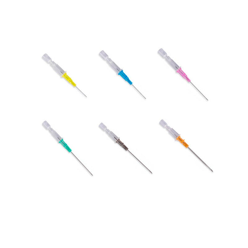 Catéter intravenoso 14Gx2 caja x 50, acceso venoso, administración  intravenosa, yelco de transfusión o infusión sanguinea - Jelt