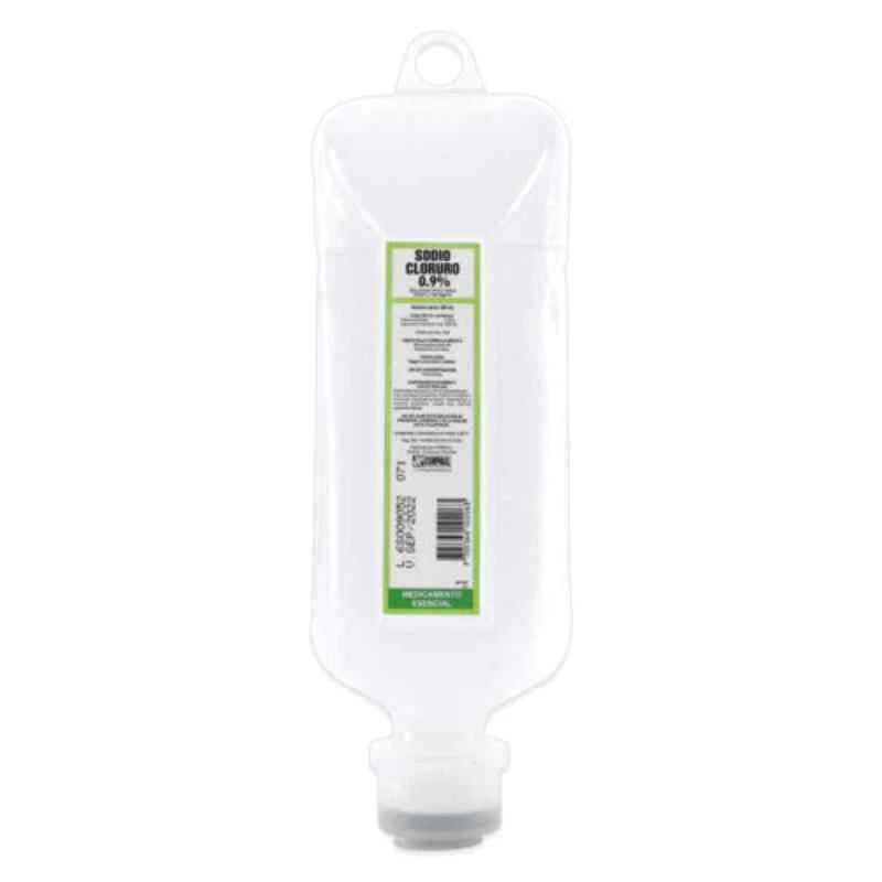 Sodio Cloruro 0.9% PE/BFS 250 mL Caja x64 Unidades - Corpaul
