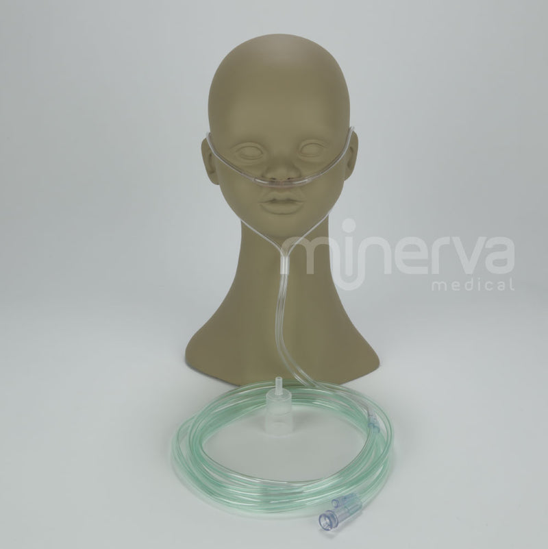 Cánula nasal dividida para CO2 (Adulto) Bolsa x1 unidad Ref. 4707-13-13-25 Salter Labs