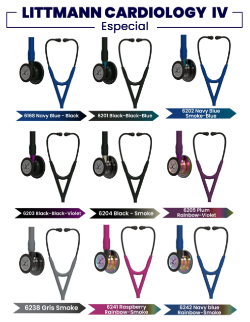 Fonendoscopio Littmann Cardiology IV Edición Especial – Littmann