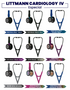 Fonendoscopio Littmann Cardiology lV Edición Especial, Marcación Personalizada GRATIS