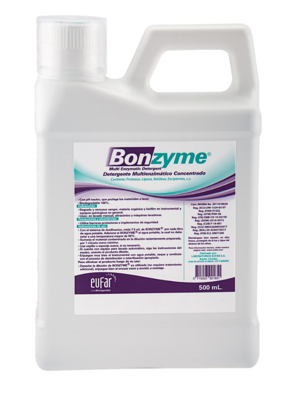 BONZYME (Detergente Multienzimático)