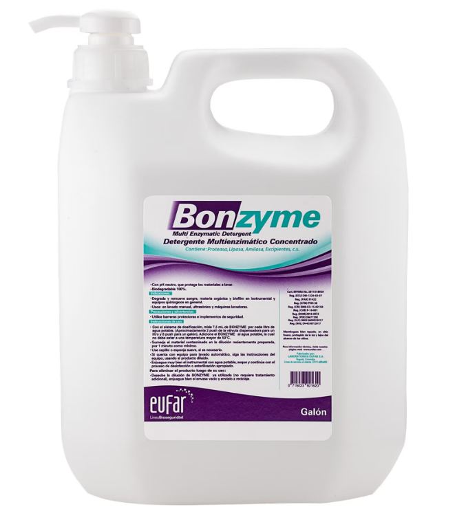 BONZYME (Detergente Multienzimático)