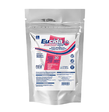 EUCIDA FREE ALCOHOL WIPES X160 UND (Paños Humedos para Desinfectar)
